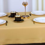 Obrus Panama – Złoty Obrus Panama – Złoty