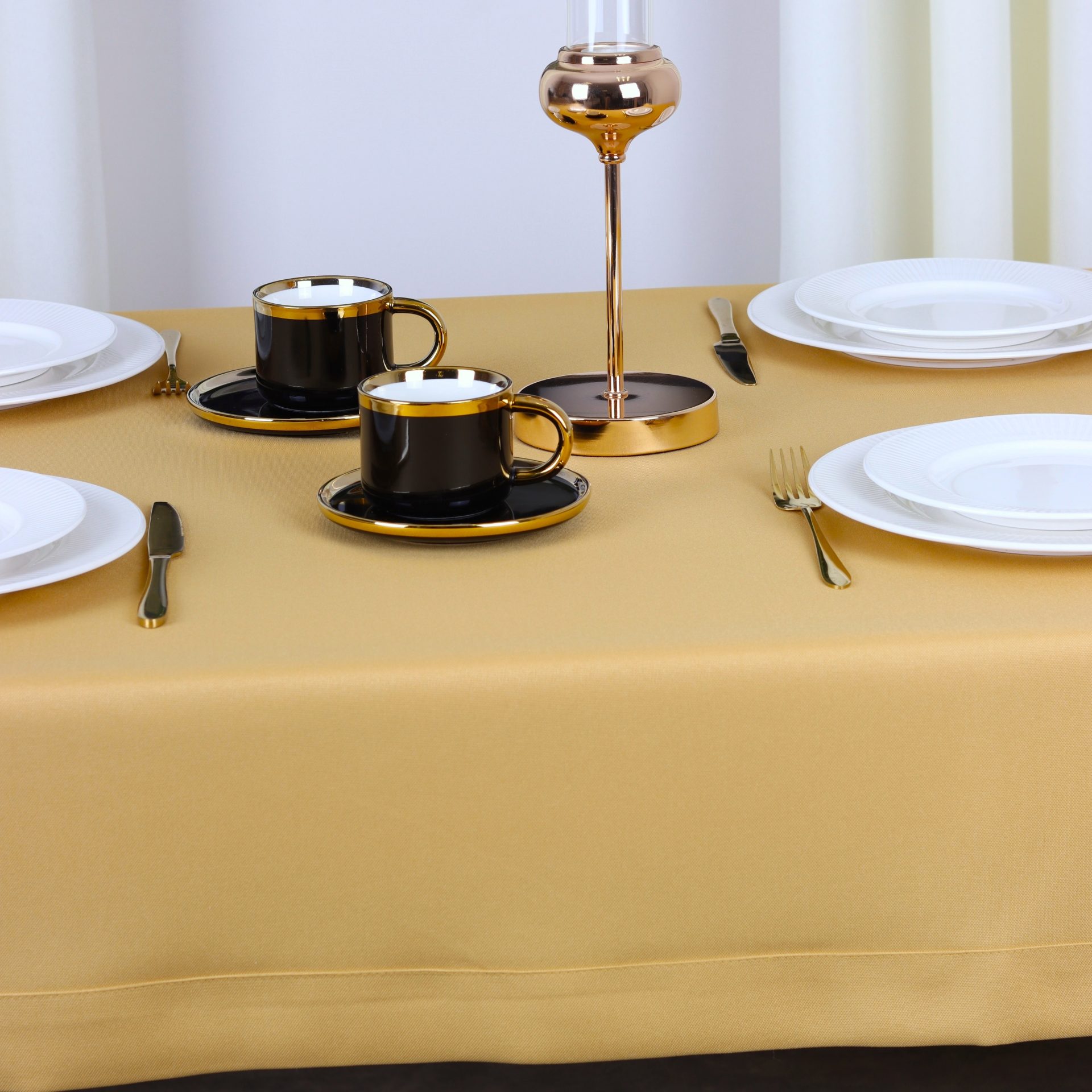 Obrus Panama – Złoty Obrus Panama – Złoty