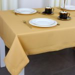 Obrus Panama – Złoty Obrus Panama – Złoty