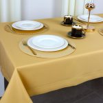 Obrus Panama – Złoty Obrus Panama – Złoty