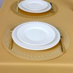 Obrus Panama – Złoty Obrus Panama – Złoty