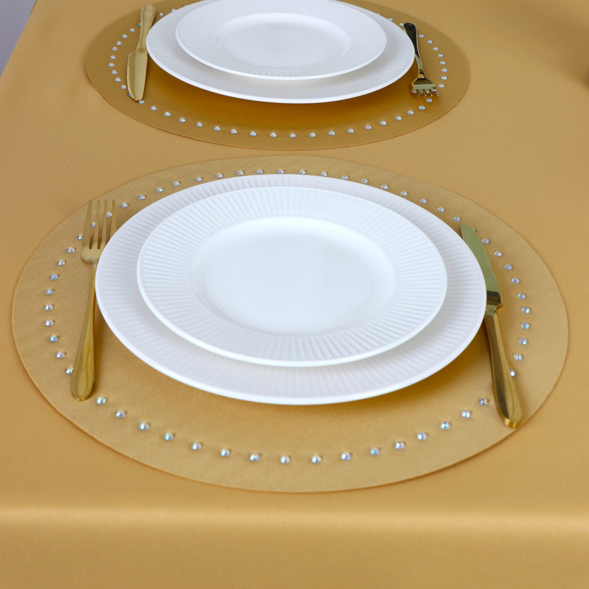 Obrus Panama – Złoty Obrus Panama – Złoty