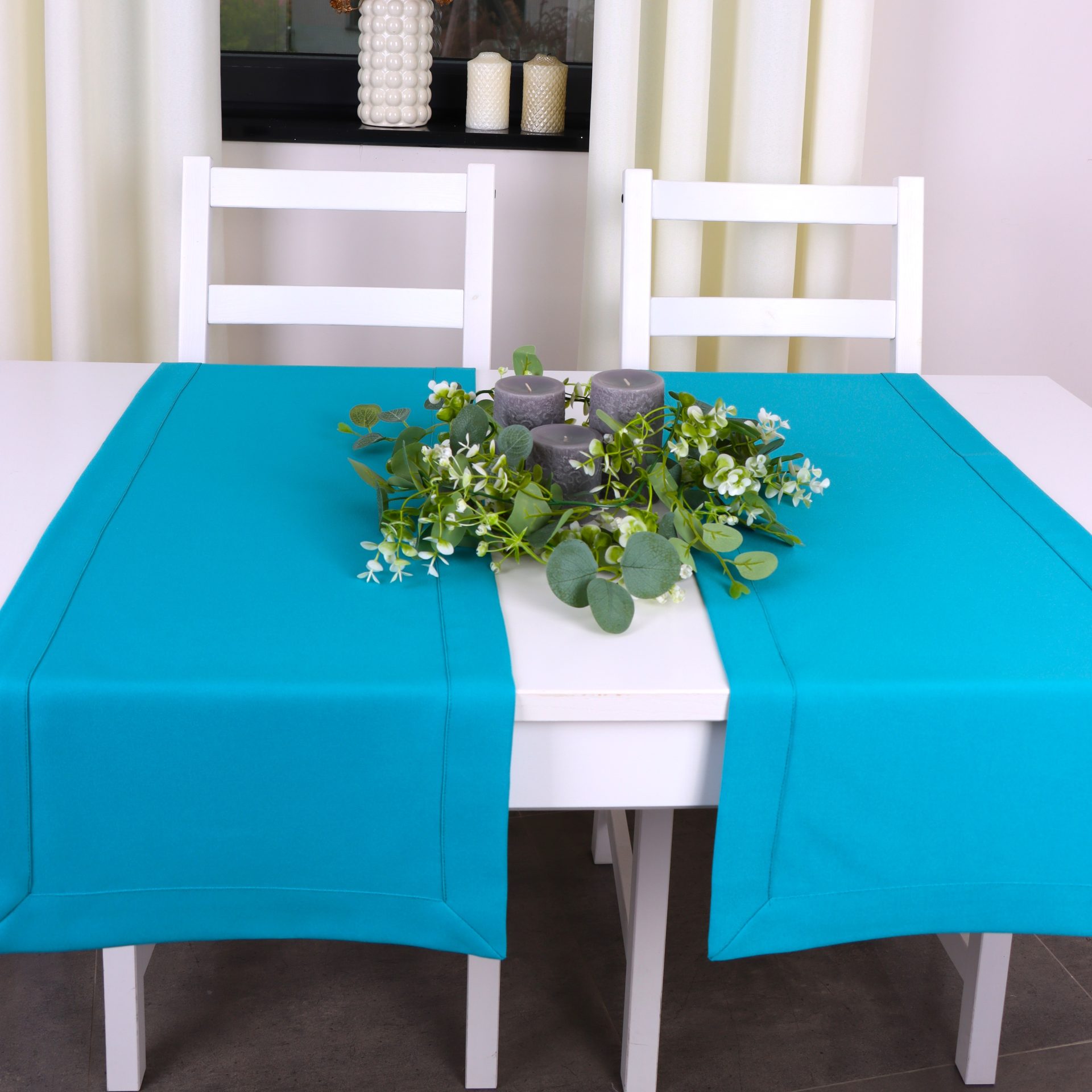 Bieżnik Panama – Turkus Bieżnik Panama – Turkus