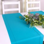 Bieżnik Panama – Turkus Bieżnik Panama – Turkus