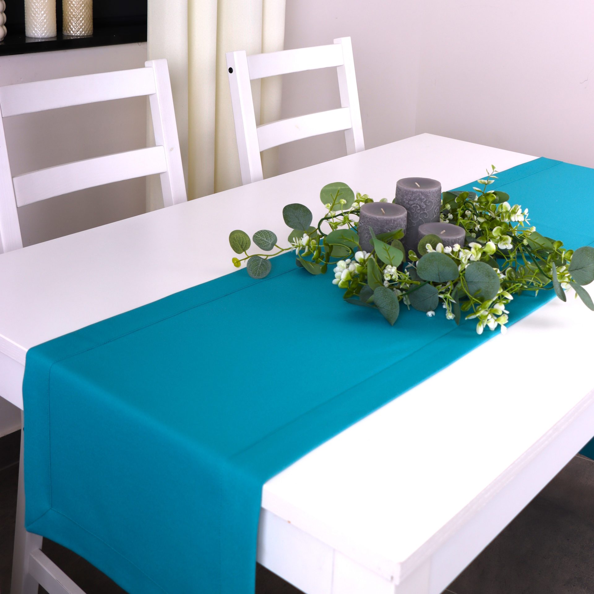 Bieżnik Panama – Turkus Bieżnik Panama – Turkus