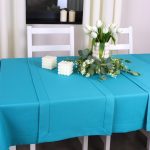 Bieżnik Panama – Turkus Bieżnik Panama – Turkus