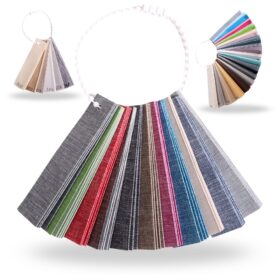 Wzornik Tkanin i Kolorów Rolet Plisowanych