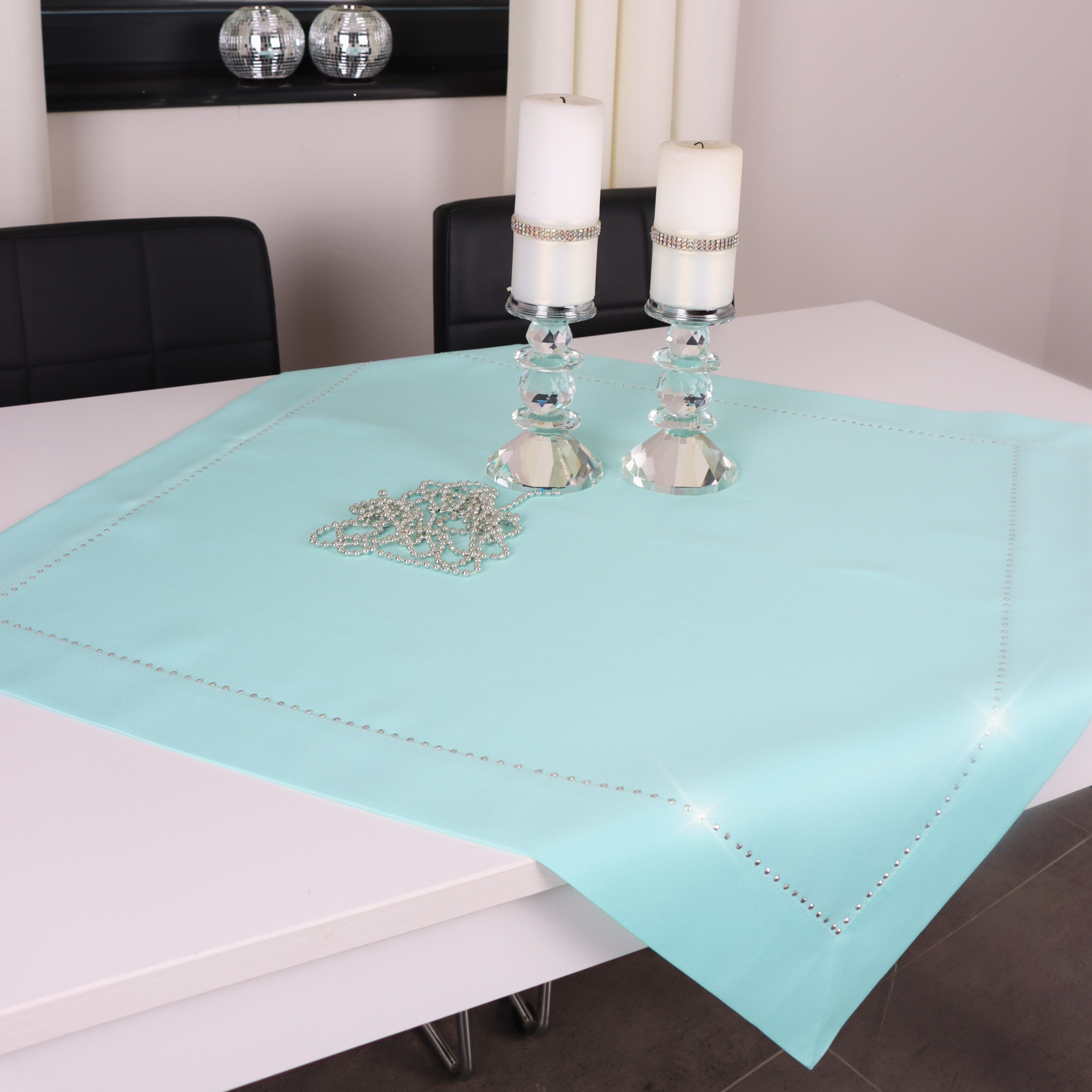 Serweta Glamour – Miętowa Serweta Glamour – Miętowa