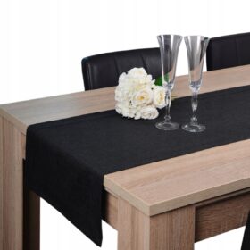 Bieżnik Panama – Czarny Bieżnik Panama – Czarny