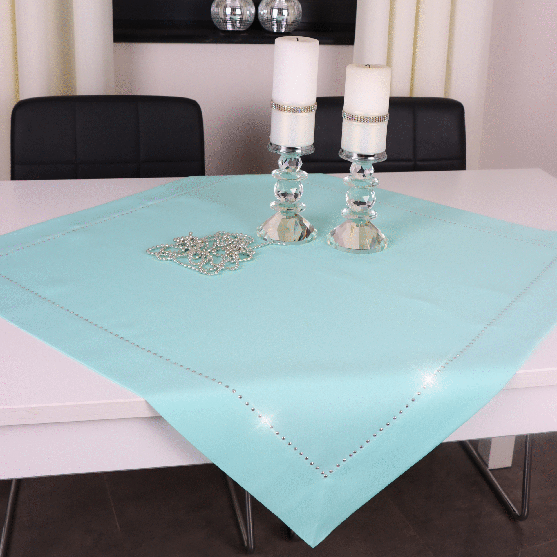 Serweta Glamour – Miętowa Serweta Glamour – Miętowa