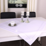 Serweta Glamour – Biała Srebrne dżety Serweta Glamour – Biała Srebrne dżety