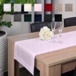 Serweta Glamour – Biała Srebrne dżety