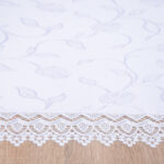 Obrus z Gipiurą 127 – Biały Obrus z Gipiurą 127 – Biały