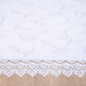 Obrus z Gipiurą 127 – Biały Obrus z Gipiurą 127 – Biały