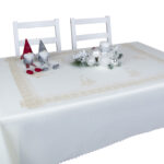 Obrus Świąteczny BN17 – Beż Obrus Świąteczny BN17 – Beż