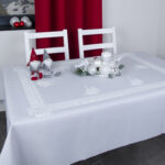 Obrus Świąteczny BN17 – Beż