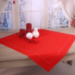 Serweta Glamour – Grafit  Srebrne dżety