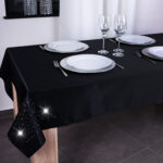 Obrus z Gipiurą 127 – Biały