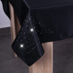 Obrus Krystal – Czarny Obrus Krystal – Czarny