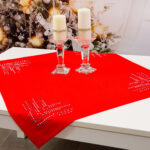 Serweta Panama Decor – Czerwona