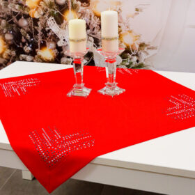 Serweta Panama Decor – Czerwona