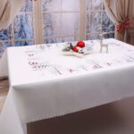 Serweta Panama Decor – Czerwona