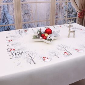 Obrus Świąteczny Bałwanki – Ekri