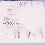 Obrus Świąteczny Bałwanki – Ekri Obrus Świąteczny Bałwanki – Ekri