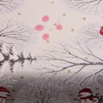 Obrus Świąteczny Bałwanki – Ekri Obrus Świąteczny Bałwanki – Ekri