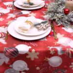 Obrus na Boże Narodzenie -LUX 1530 Obrus na Boże Narodzenie -LUX 1530