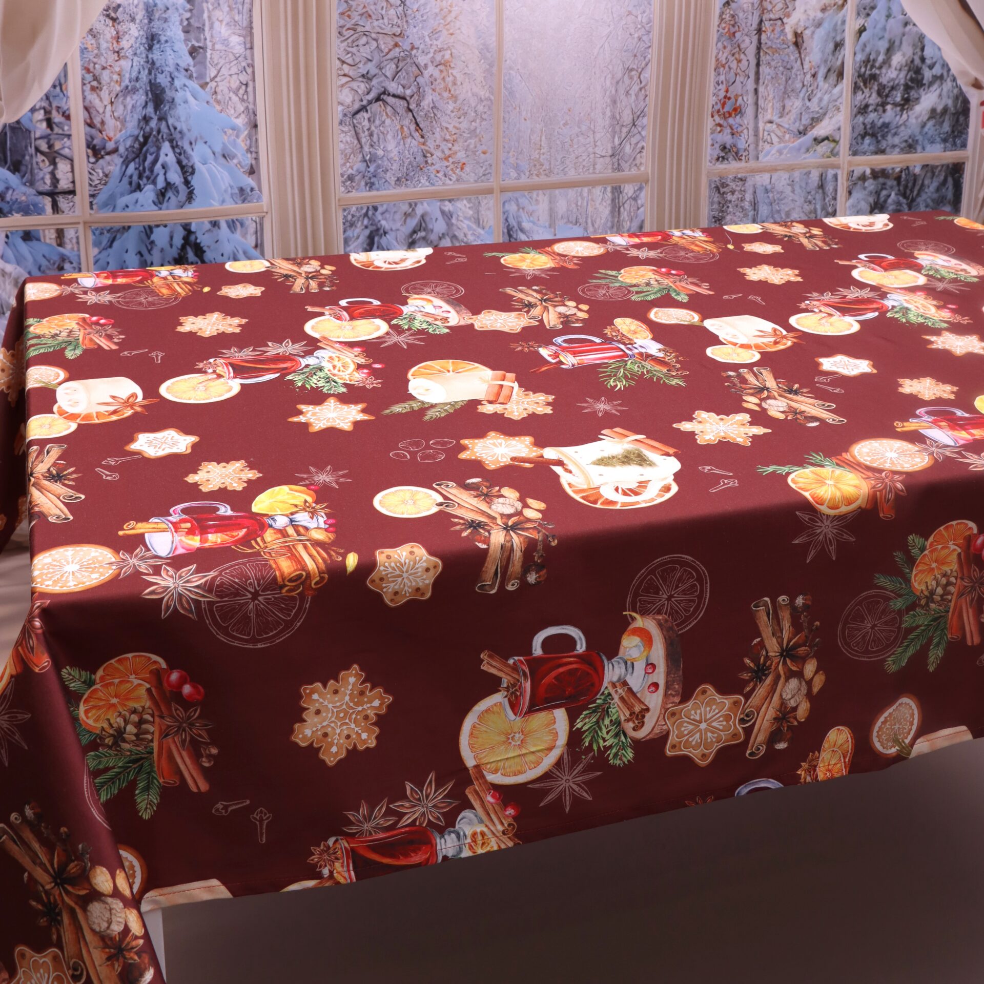 Obrus na Boże Narodzenie -LUX 1532 Obrus na Boże Narodzenie -LUX 1532