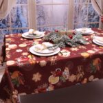 Obrus na Boże Narodzenie -LUX 1532 Obrus na Boże Narodzenie -LUX 1532