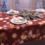 Obrus na Boże Narodzenie -LUX 1535