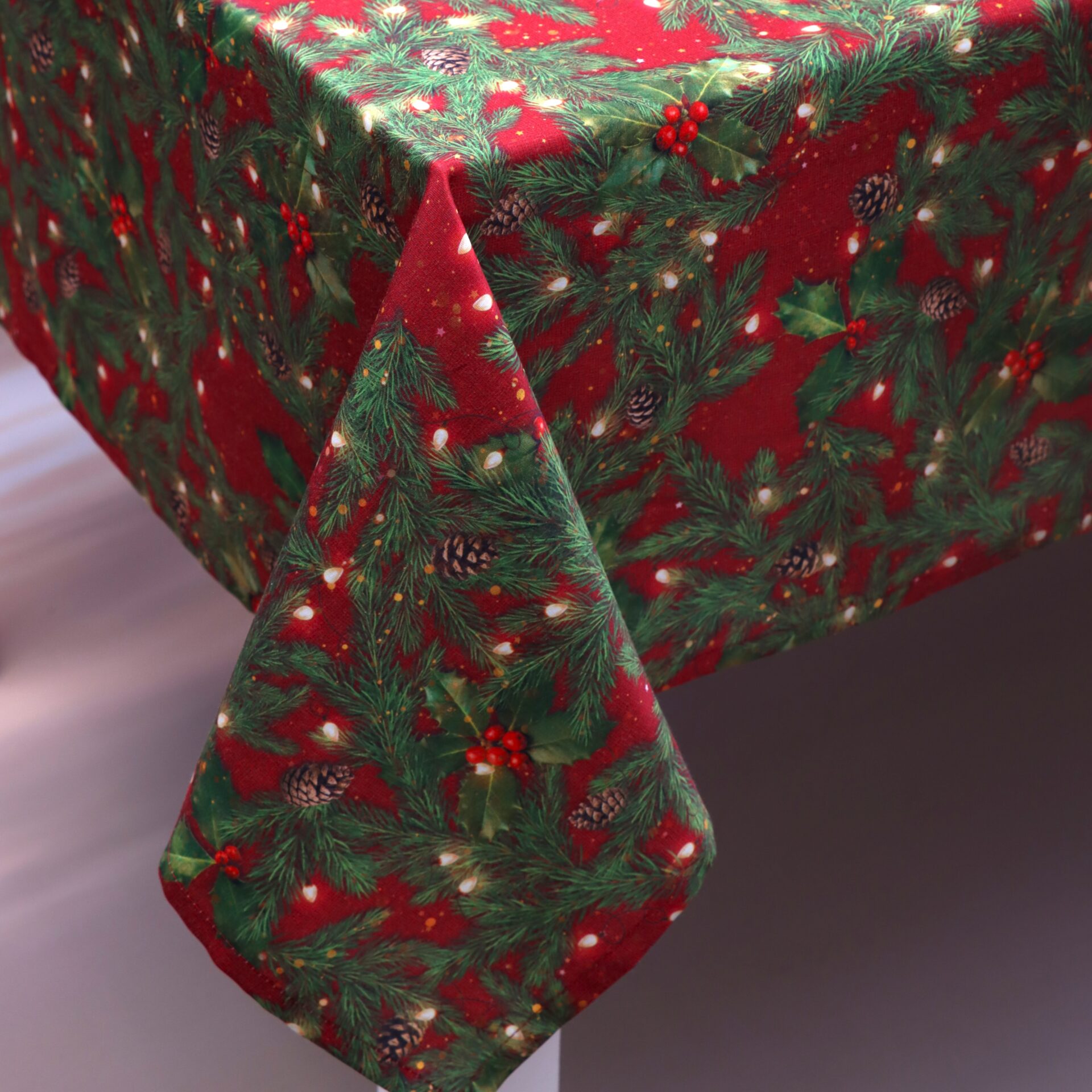 Obrus na Boże Narodzenie -LUX 1535 Obrus na Boże Narodzenie -LUX 1535