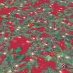 Obrus na Boże Narodzenie -LUX 1535 Obrus na Boże Narodzenie -LUX 1535