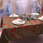 Obrus na Boże Narodzenie -LUX 1535 Obrus na Boże Narodzenie -LUX 1535