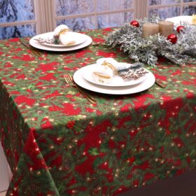 Obrus na Boże Narodzenie -LUX 1535 Obrus na Boże Narodzenie -LUX 1535
