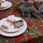 Obrus na Boże Narodzenie -LUX 1535 Obrus na Boże Narodzenie -LUX 1535