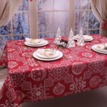 Obrus na Boże Narodzenie -LUX 284-1 Obrus na Boże Narodzenie -LUX 284-1