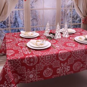 Obrus na Boże Narodzenie -LUX 284-1 Obrus na Boże Narodzenie -LUX 284-1
