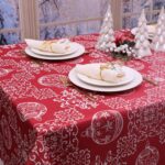 Obrus na Boże Narodzenie -LUX 284-1 Obrus na Boże Narodzenie -LUX 284-1