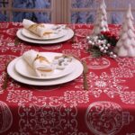 Obrus na Boże Narodzenie -LUX 284-1 Obrus na Boże Narodzenie -LUX 284-1