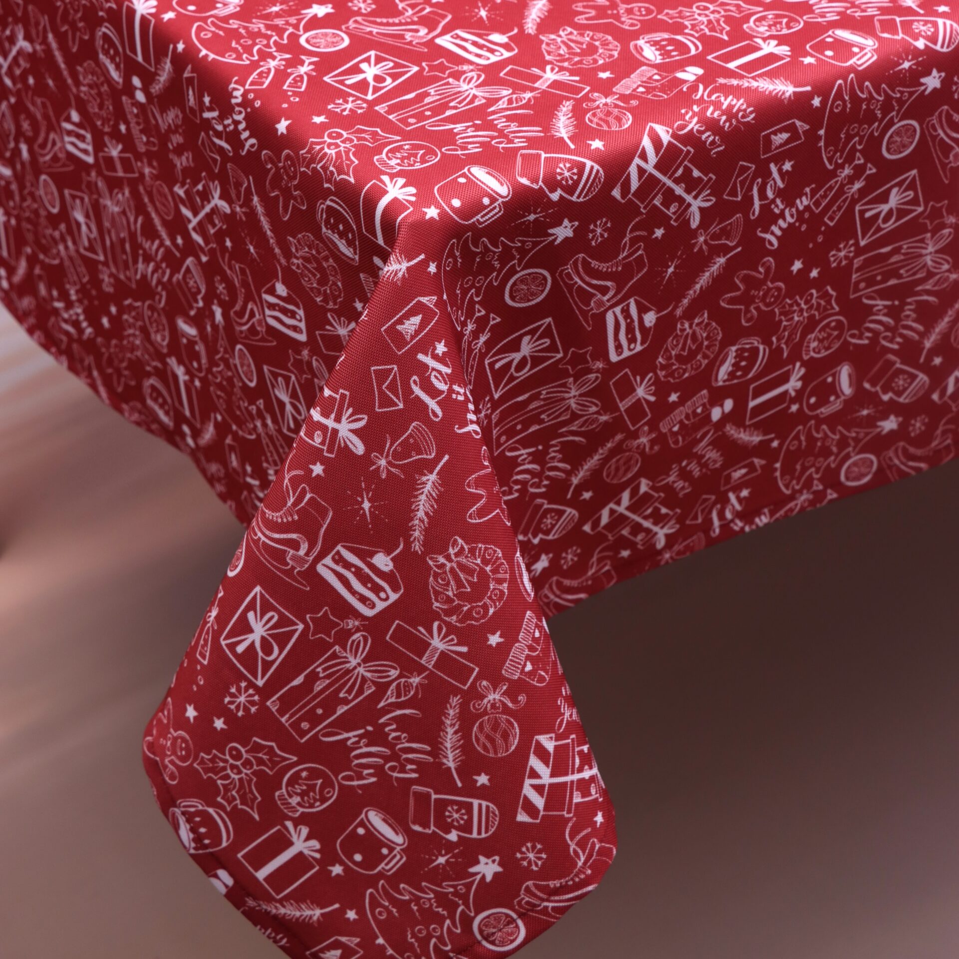 Obrus na Boże Narodzenie -LUX 283-2 Obrus na Boże Narodzenie -LUX 283-2