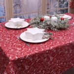 Obrus na Boże Narodzenie -LUX 283-2 Obrus na Boże Narodzenie -LUX 283-2