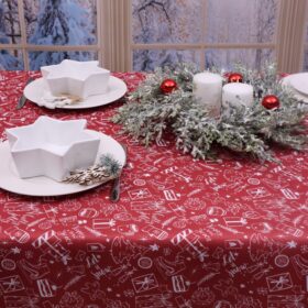 Obrus na Boże Narodzenie -LUX 283-2