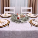 Obrus na Boże Narodzenie -LUX 284-4 Obrus na Boże Narodzenie -LUX 284-4