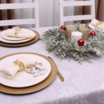 Obrus na Boże Narodzenie -LUX 284-4 Obrus na Boże Narodzenie -LUX 284-4