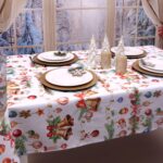 Obrus na Boże Narodzenie -LUX 1526 Obrus na Boże Narodzenie -LUX 1526