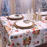 Obrus na Boże Narodzenie -LUX 1526 Obrus na Boże Narodzenie -LUX 1526