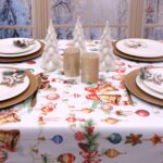 Obrus na Boże Narodzenie -LUX 1526 Obrus na Boże Narodzenie -LUX 1526